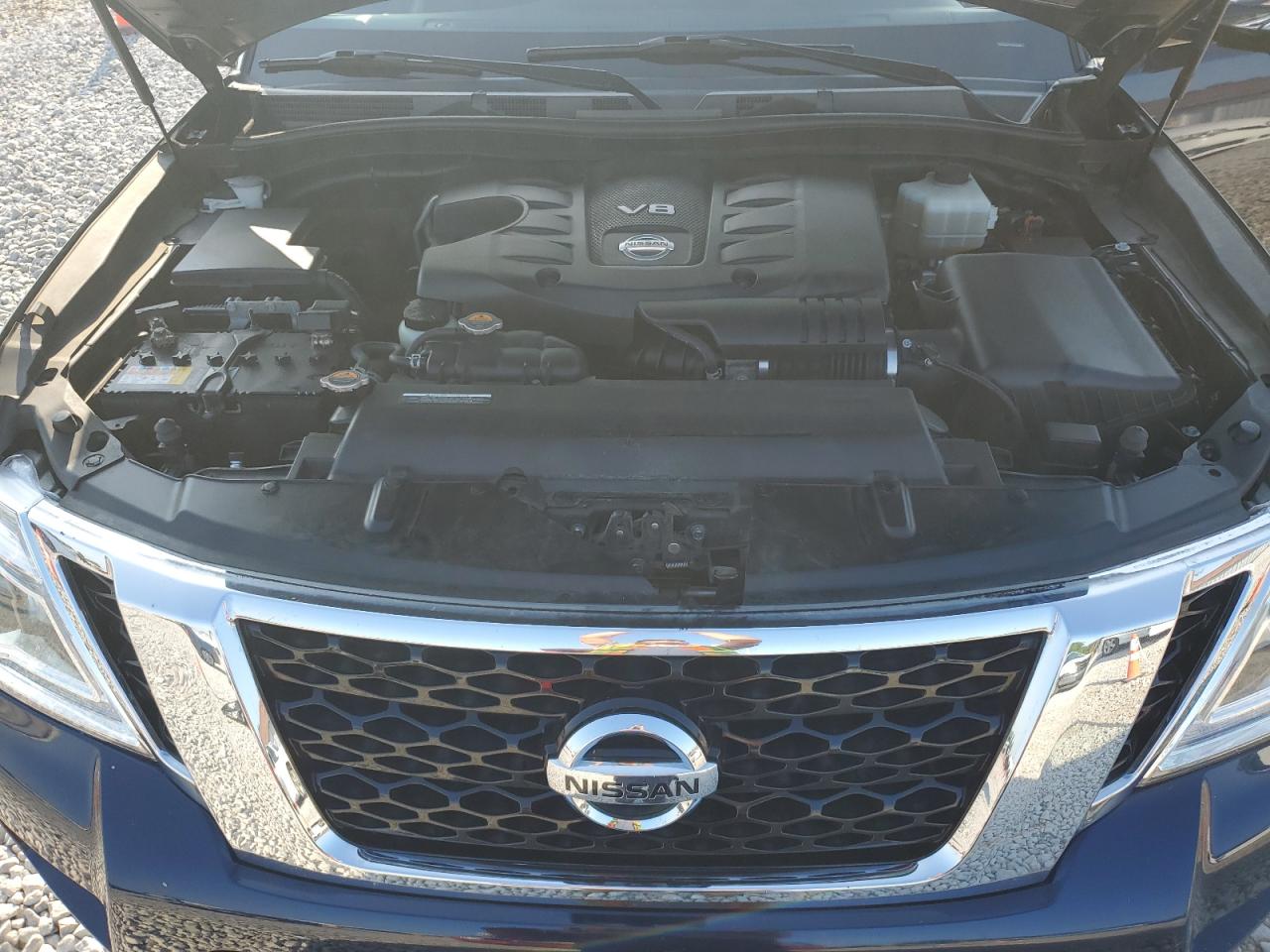 2020 Nissan Armada Sv VIN: JN8AY2NC1L9620758 Lot: 63571365