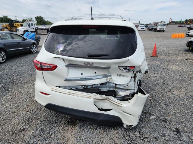  INFINITI QX60 2015 White