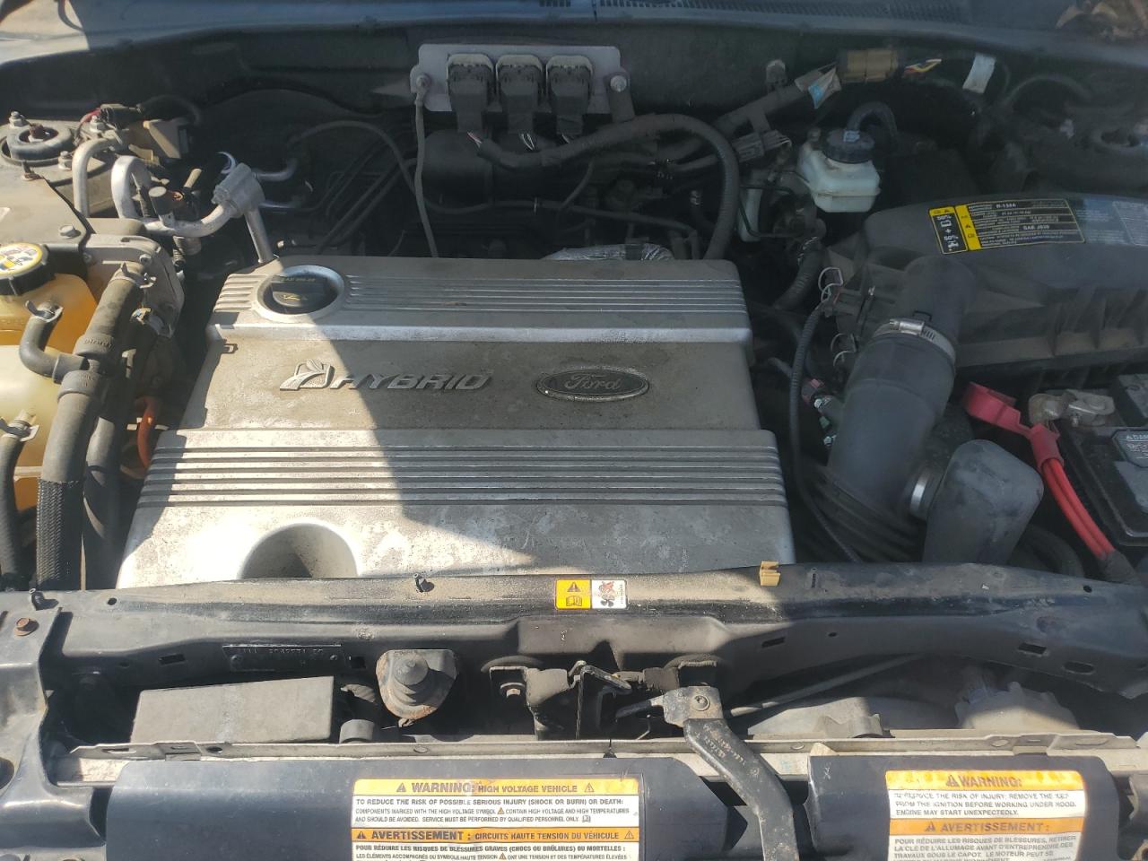 2005 Ford Escape Hev VIN: 1FMCU96H05KE24675 Lot: 66794505