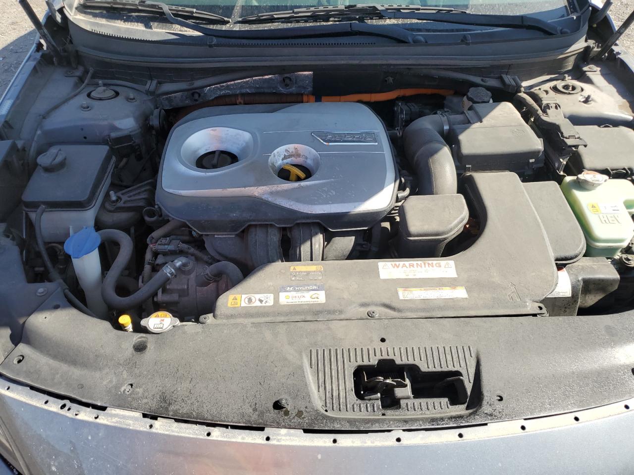 2016 Hyundai Sonata Hybrid VIN: KMHE24L1XGA011387 Lot: 64663695