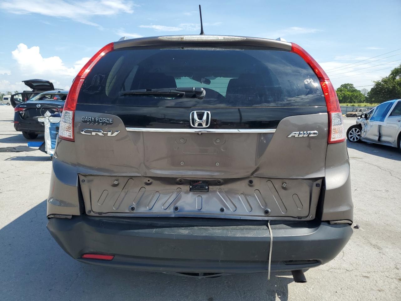 2014 Honda Cr-V Ex VIN: 5J6RM4H52EL097527 Lot: 64276035