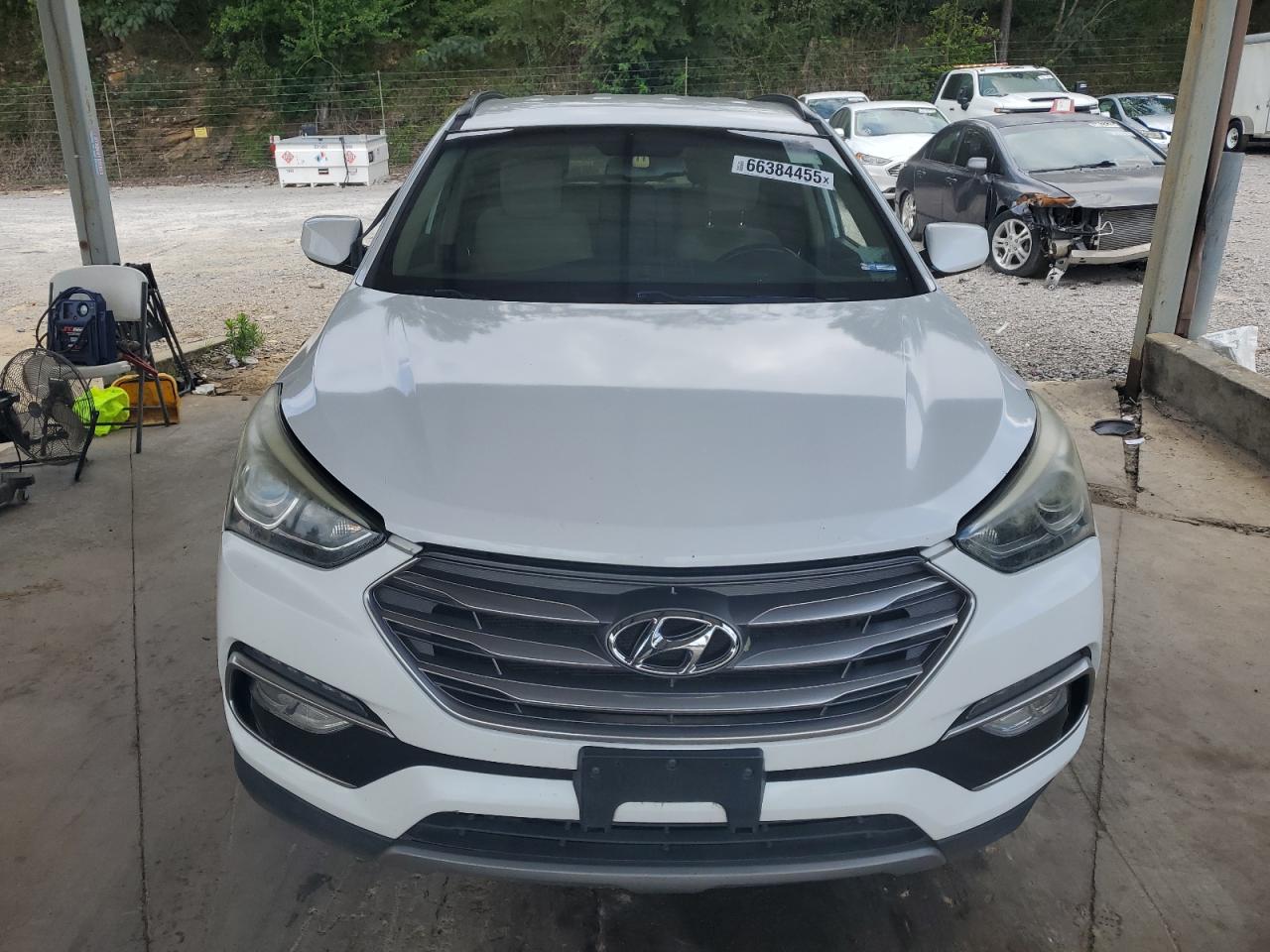 2017 Hyundai Santa Fe Sport VIN: 5NMZU3LB8HH027078 Lot: 66384455