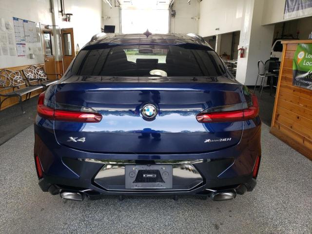  BMW X4 2024 Granatowy
