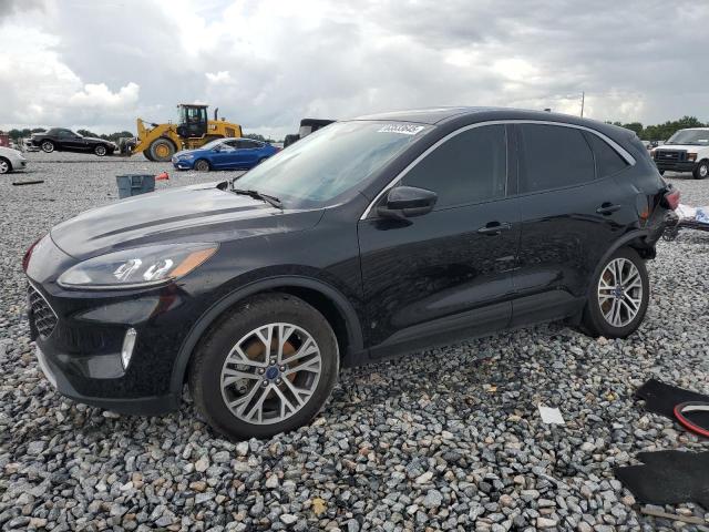  FORD ESCAPE 2022 Черный