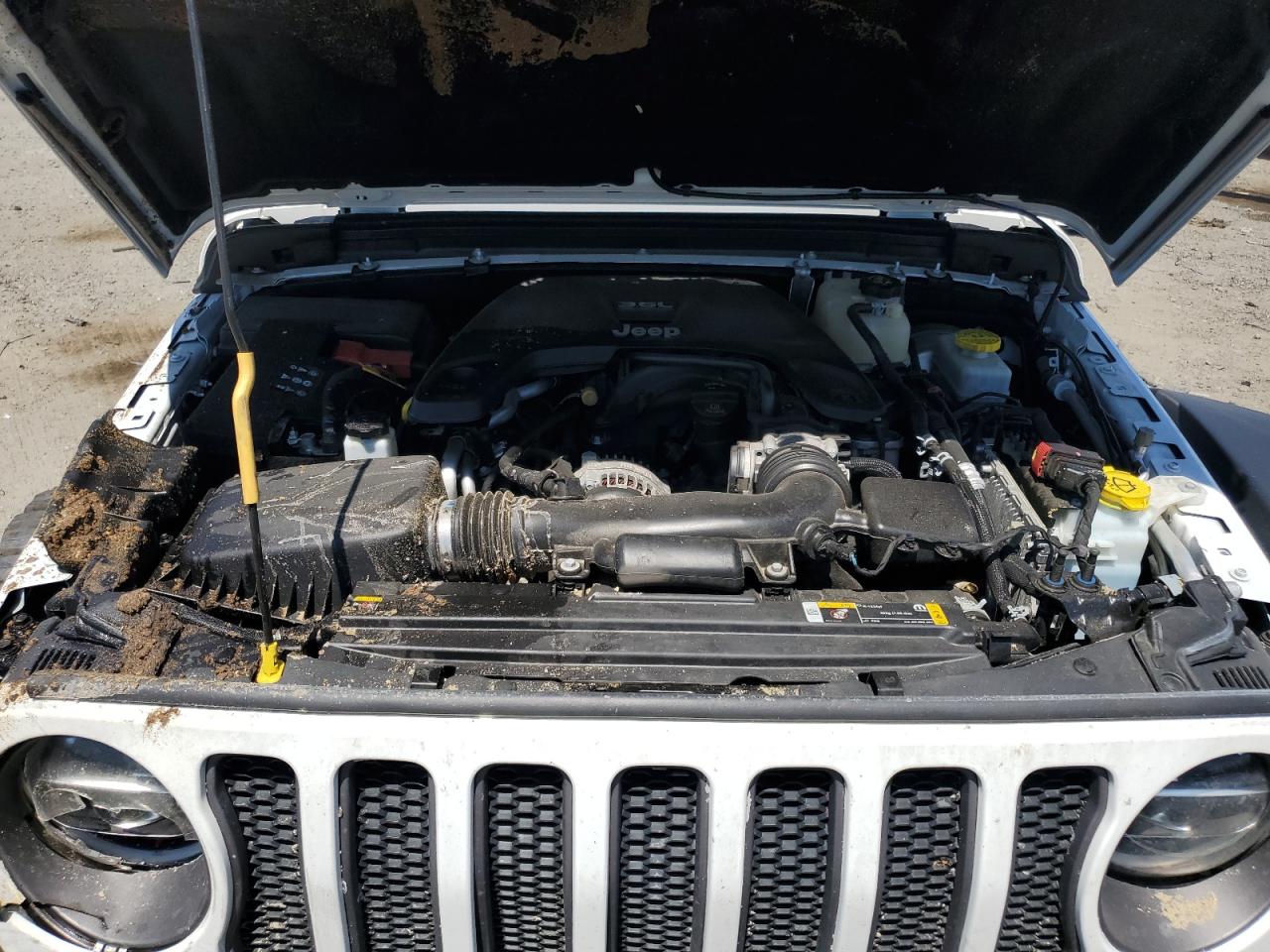 2021 Jeep Wrangler Unlimited Rubicon VIN: 1C4HJXFG7MW692662 Lot: 65895915