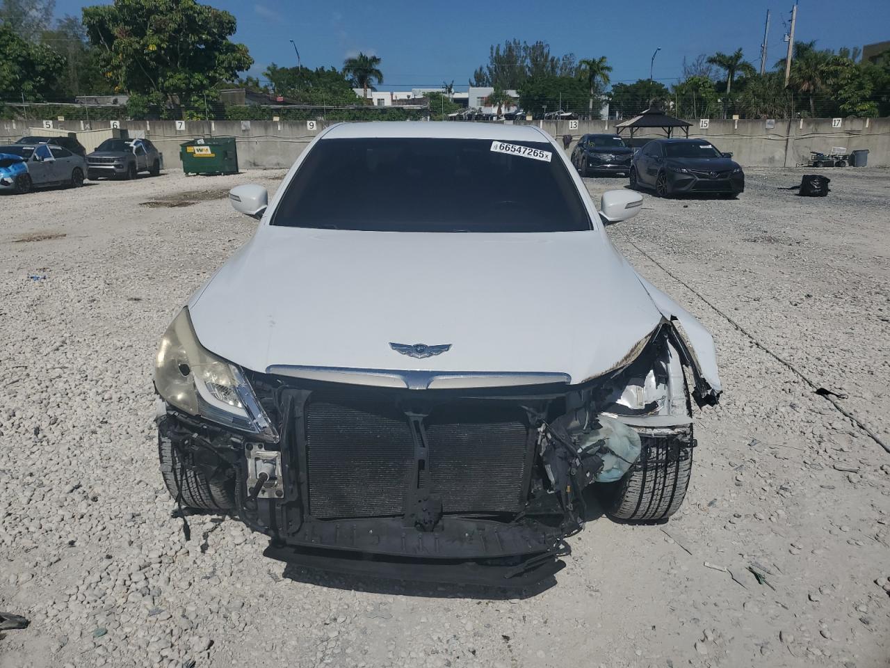 2014 Hyundai Genesis 3.8L VIN: KMHGC4DD5EU262568 Lot: 66547265