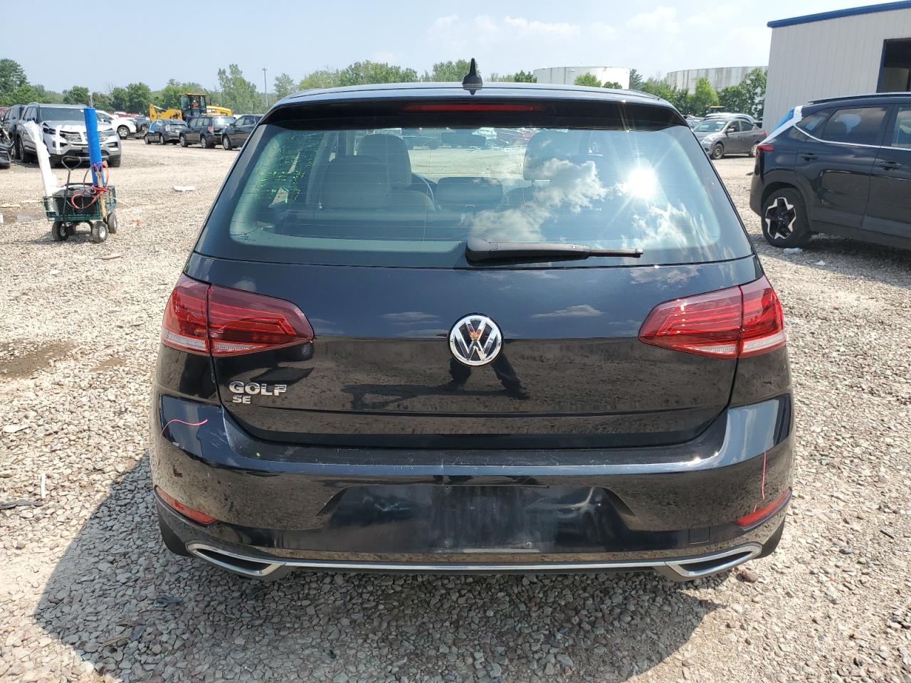 2019 Volkswagen Golf S VIN: 3VWG57AU1KM011497 Lot: 64105405