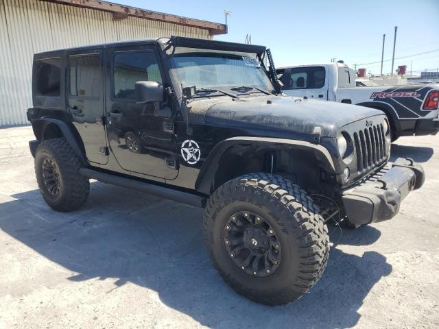 Parquets JEEP WRANGLER 2014 Czarny