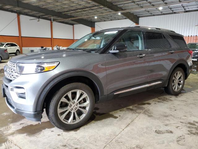  FORD EXPLORER 2021 Szary