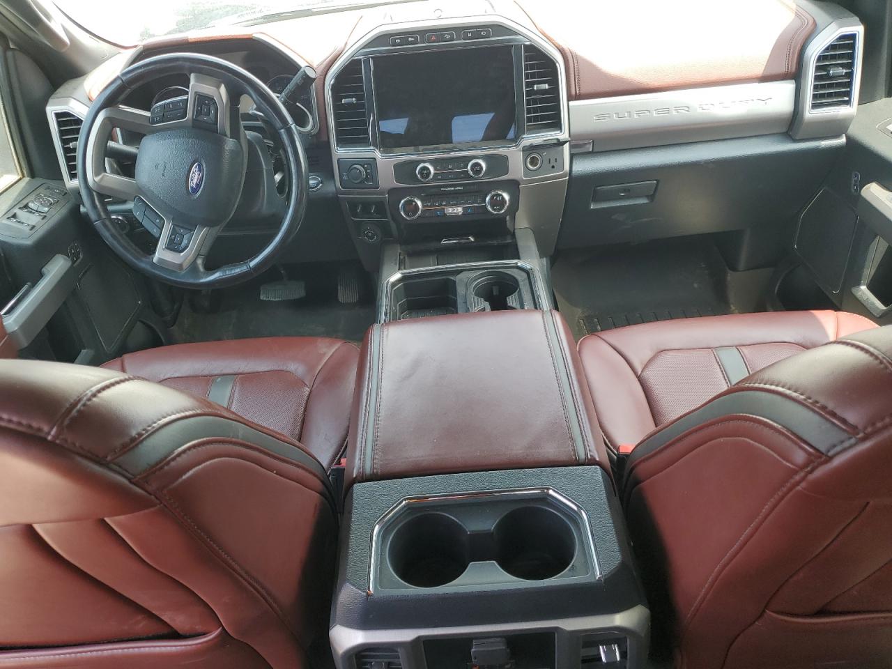 2022 Ford F250 Super Duty VIN: 1FT8W2BTXNEC62896 Lot: 63702335