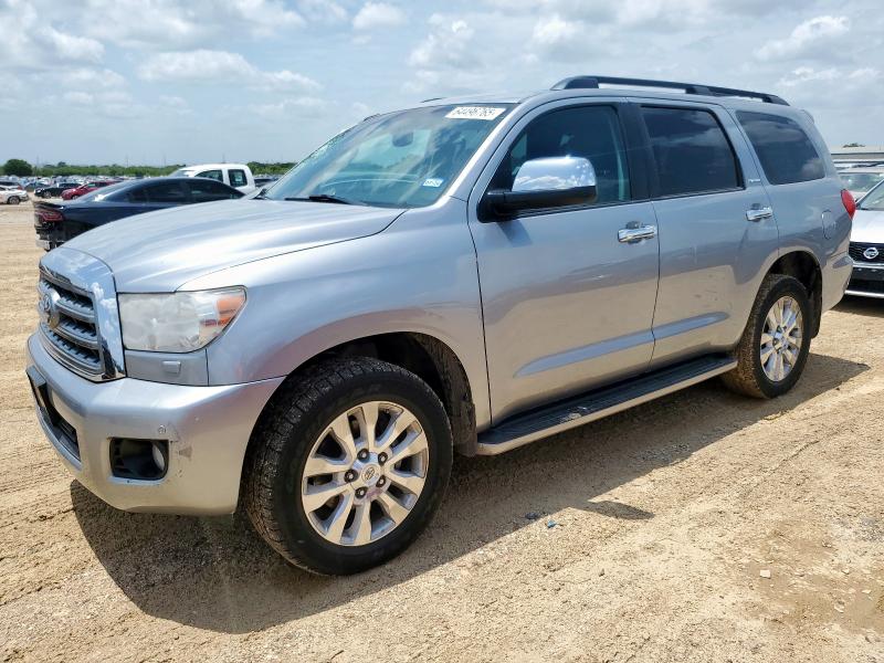  TOYOTA SEQUOIA 2012 Srebrny