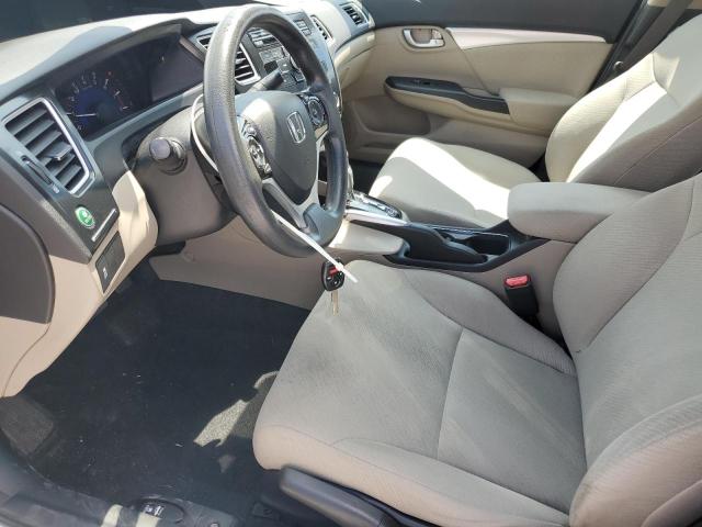  HONDA CIVIC 2013 Білий