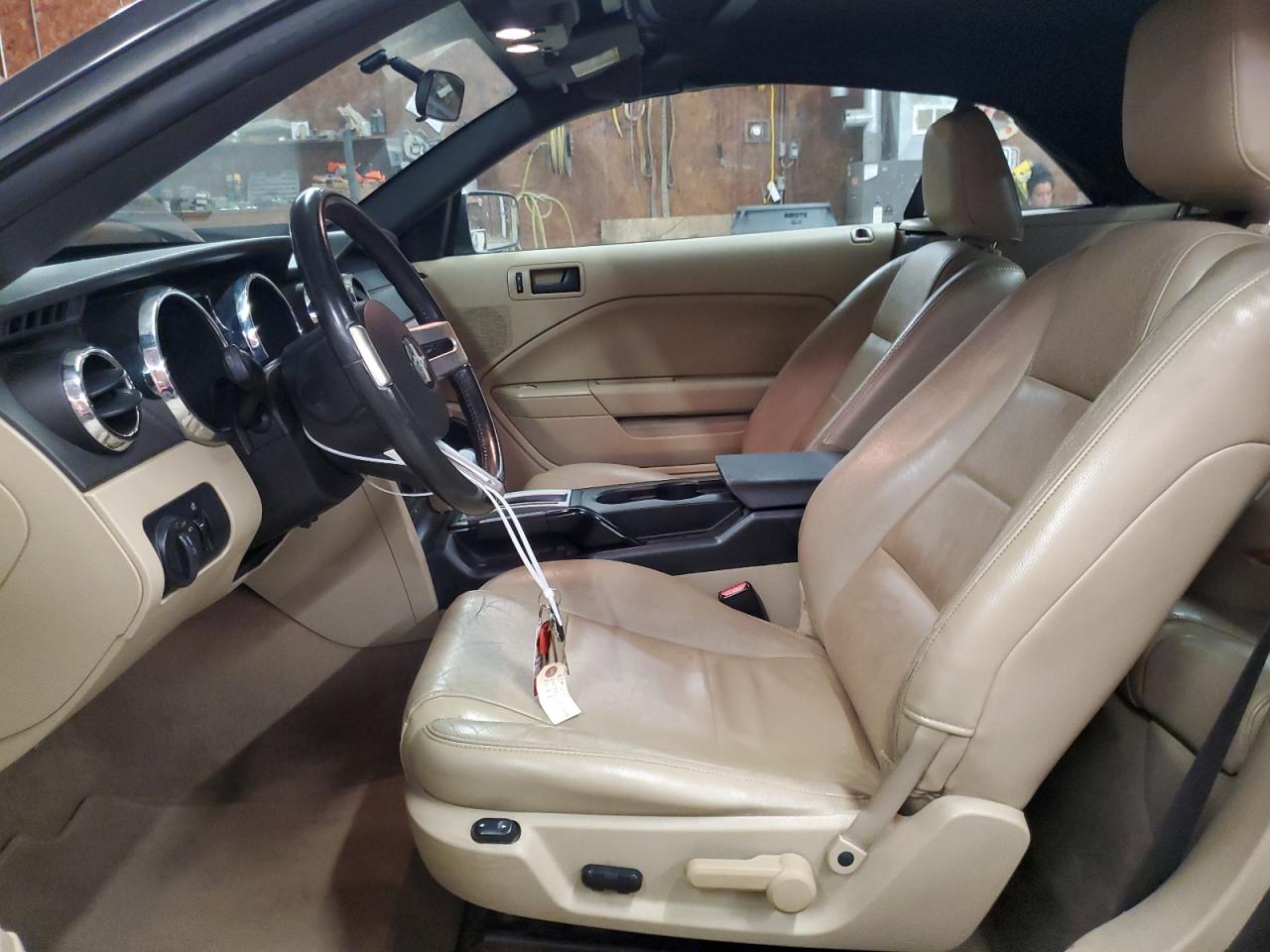 2007 Ford Mustang VIN: 1ZVFT84N475298181 Lot: 63875235