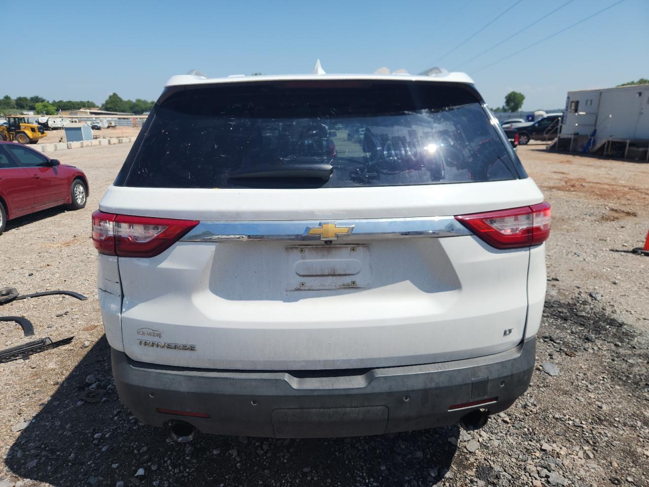2018 Chevrolet Traverse Lt VIN: 1GNERGKW5JJ127366 Lot: 63100275