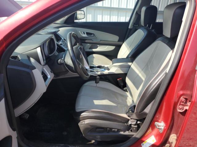  CHEVROLET EQUINOX 2013 Bordowy