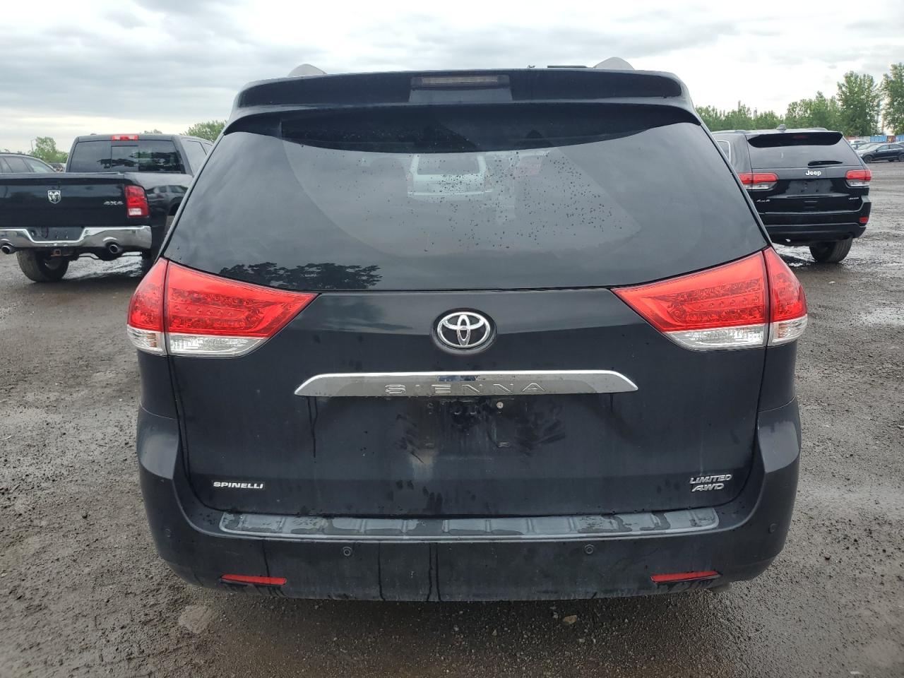 2011 Toyota Sienna Xle VIN: 5TDDK3DC3BS008921 Lot: 65212365