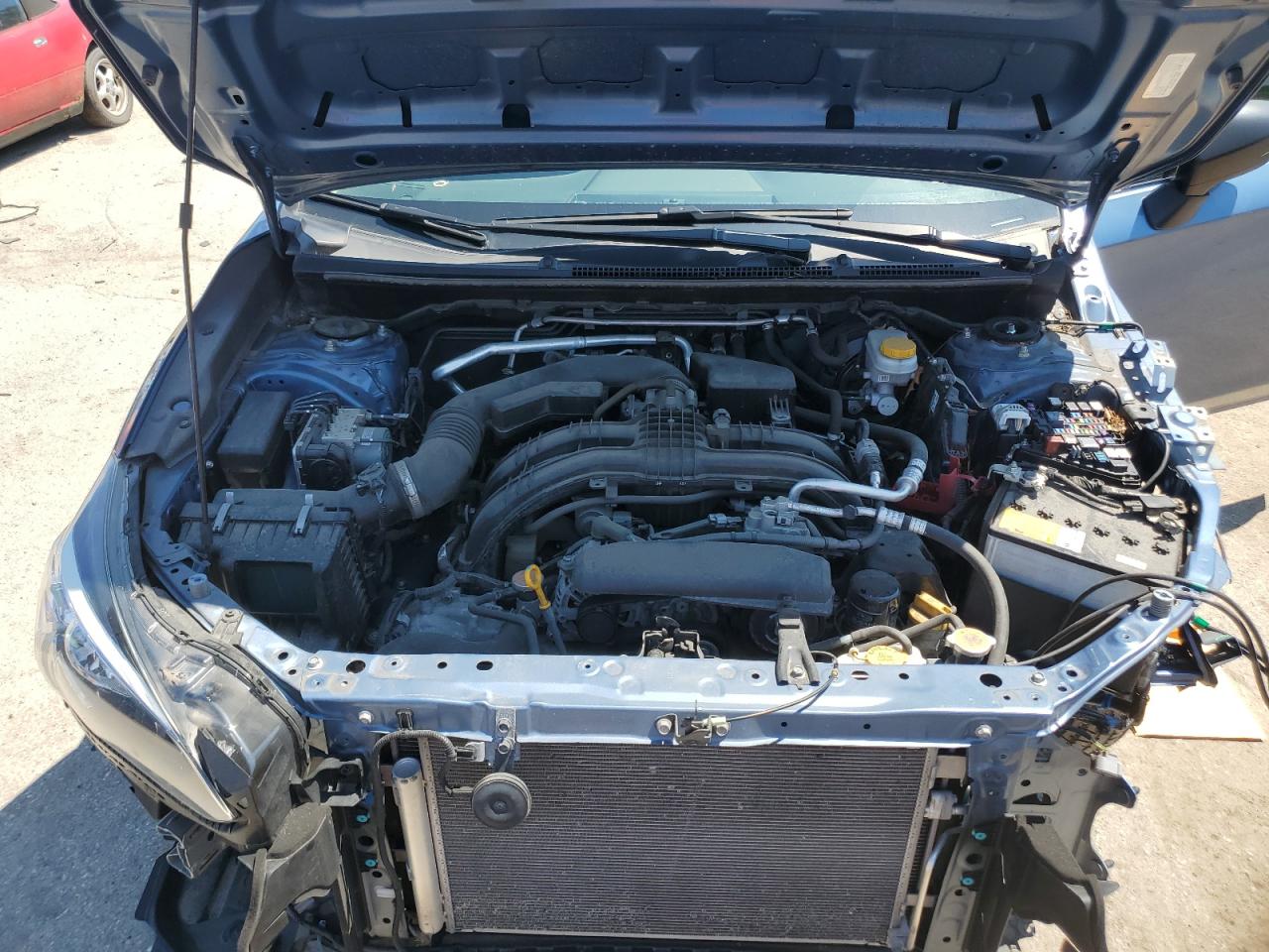 2021 Subaru Crosstrek VIN: JF2GTABC3MH650324 Lot: 62525765