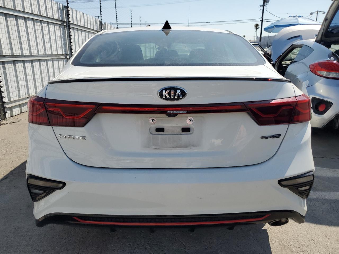 2021 Kia Forte Gt Line VIN: 3KPF34AD8ME286526 Lot: 65242475