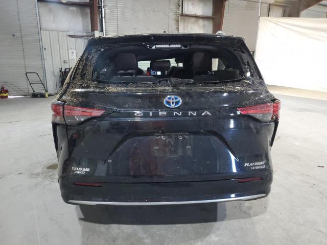  TOYOTA SIENNA 2023 Czarny