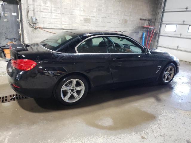 Cabriolets BMW 4 SERIES 2014 Czarny
