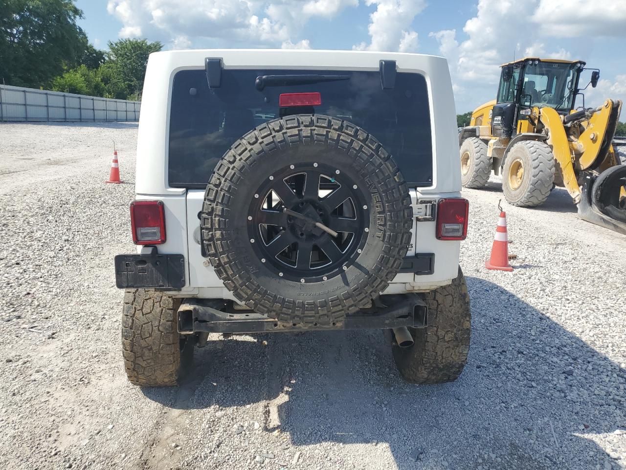 2014 Jeep Wrangler Unlimited Sahara VIN: 1C4HJWEG7EL128511 Lot: 64546575