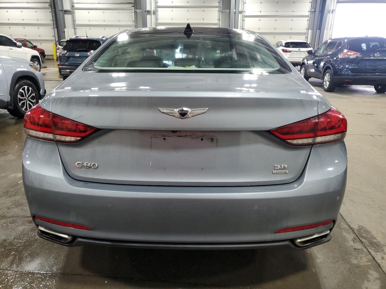 2017 Genesis G80 Base VIN: KMHGN4JEXHU191752 Lot: 65004075