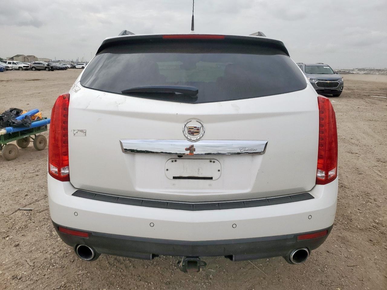 2011 Cadillac Srx Premium Collection VIN: 3GYFNCEY6BS623270 Lot: 64196815
