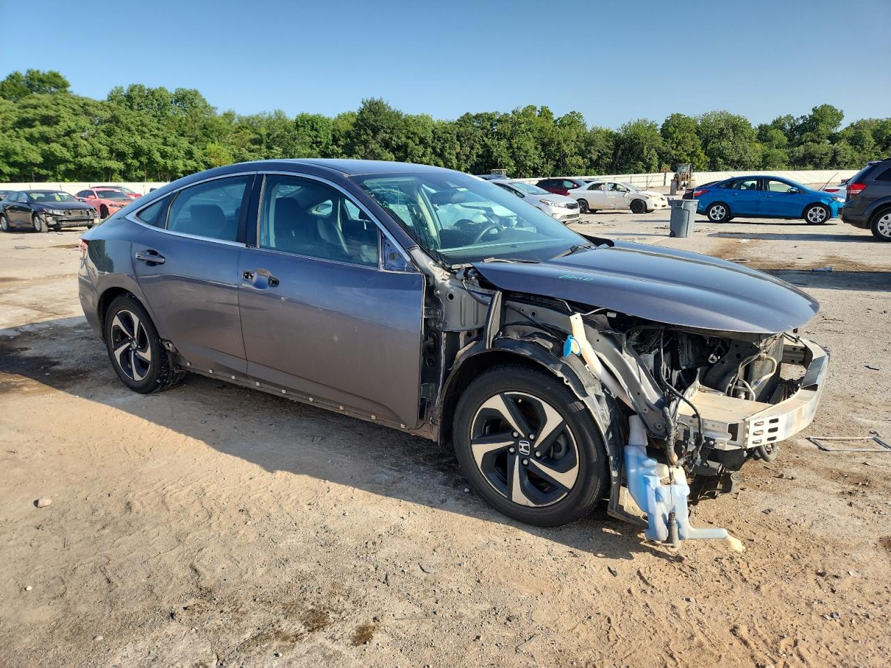 2021 Honda Insight Ex VIN: 19XZE4F56ME010435 Lot: 65132005