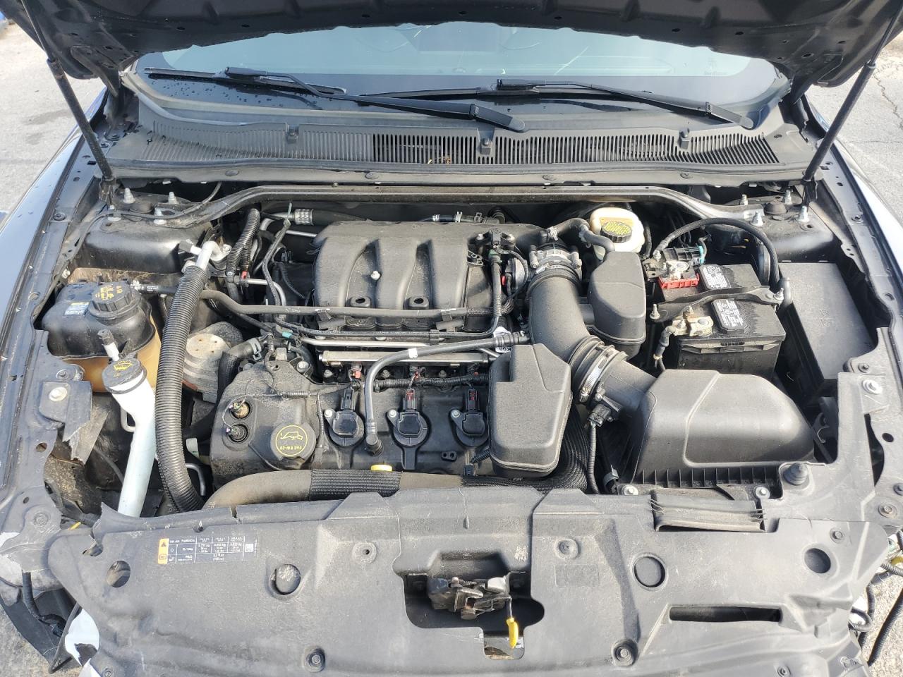 2015 Ford Taurus Limited VIN: 1FAHP2F80FG118417 Lot: 65682195
