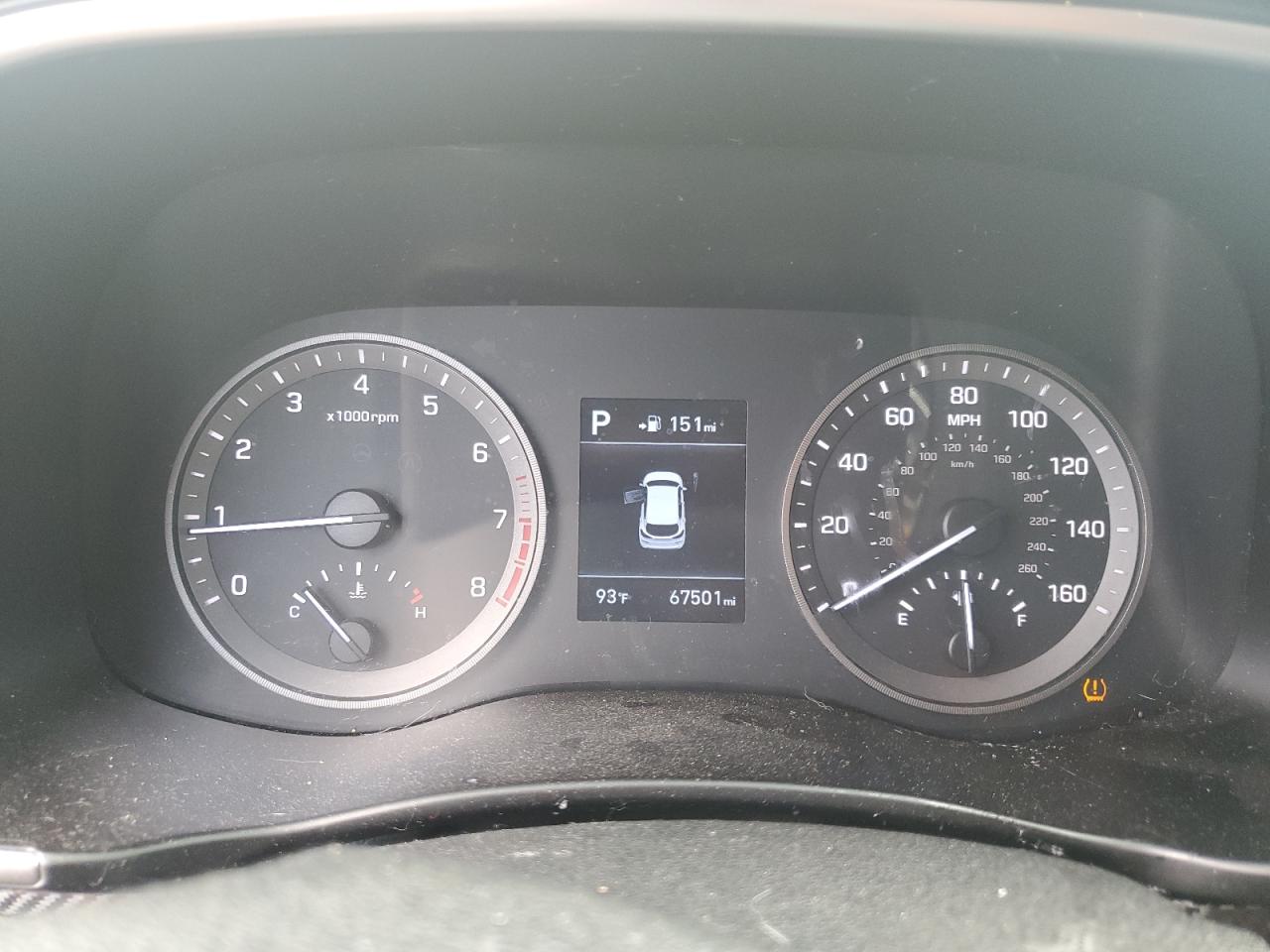 2019 Hyundai Tucson Se VIN: KM8J2CA42KU942687 Lot: 66015885