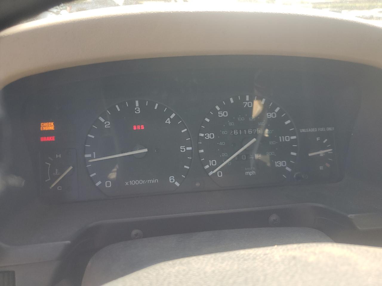 1997 Land Rover Discovery VIN: SALJY1244VA555093 Lot: 64120595