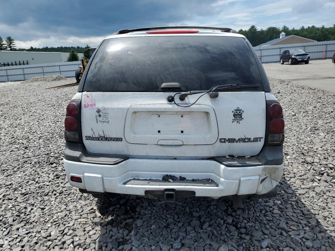 2004 Chevrolet Trailblazer Ls VIN: 1GNDT13S642159697 Lot: 62810295