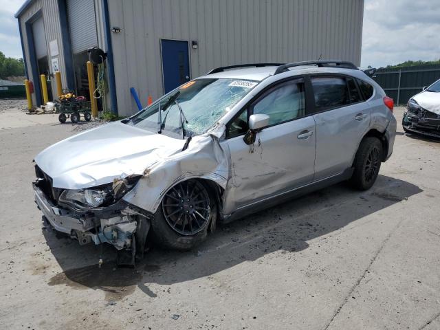  SUBARU CROSSTREK 2016 Srebrny