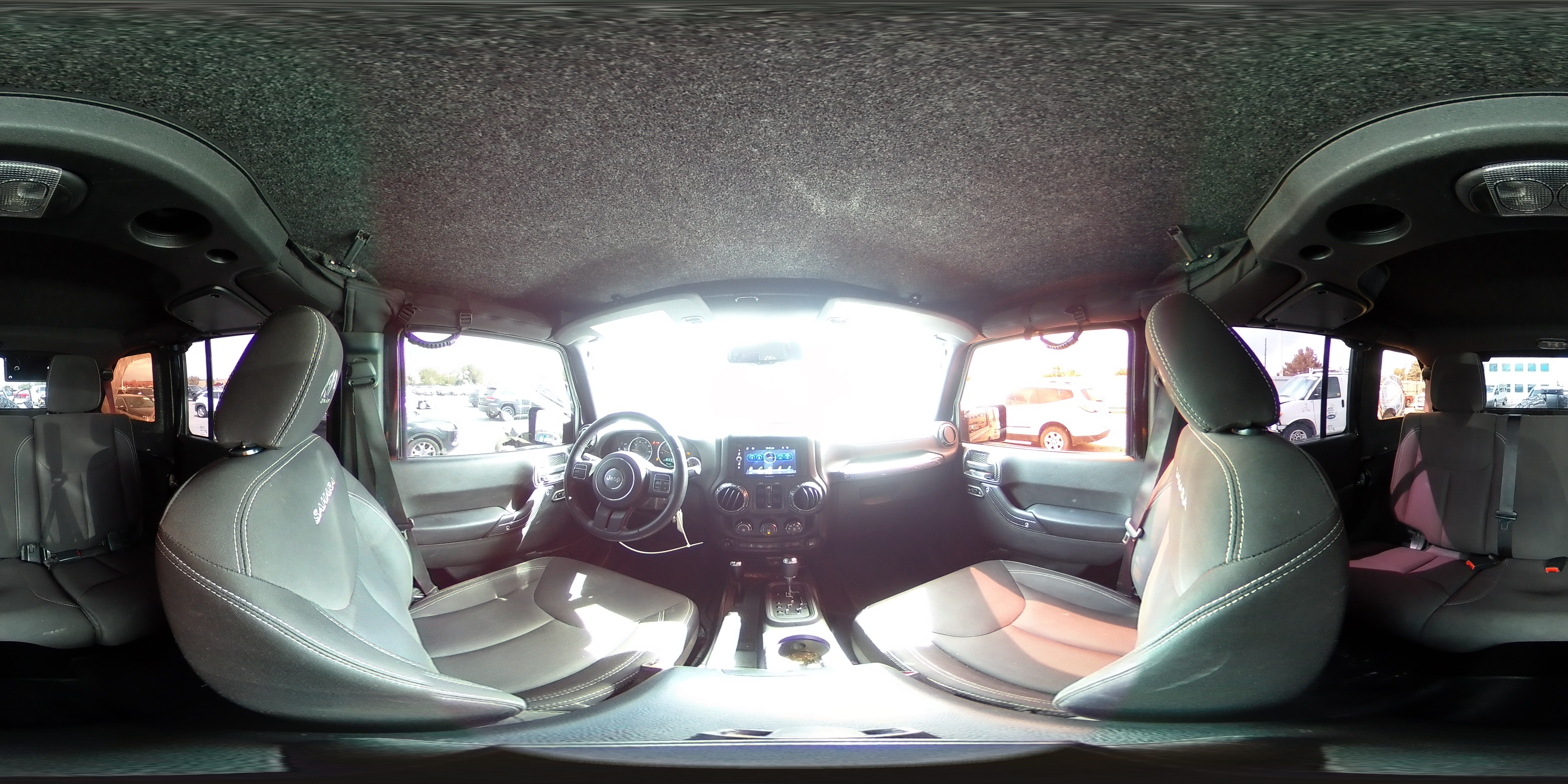 2016 Jeep Wrangler Unlimited Sahara VIN: 1C4BJWEG1GL234266 Lot: 64516855