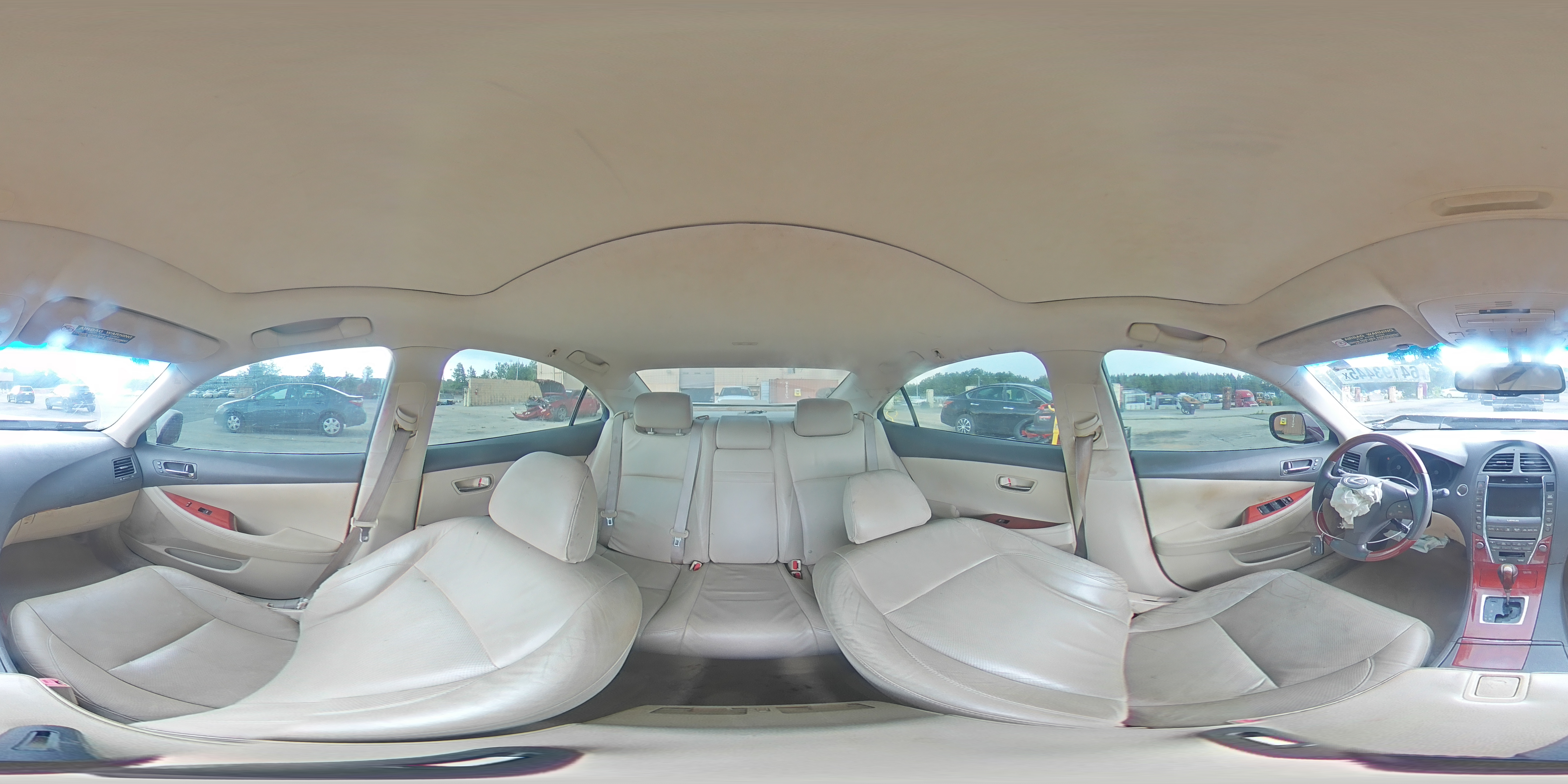 2007 Lexus Es 350 VIN: JTHBJ46G872025243 Lot: 64193445
