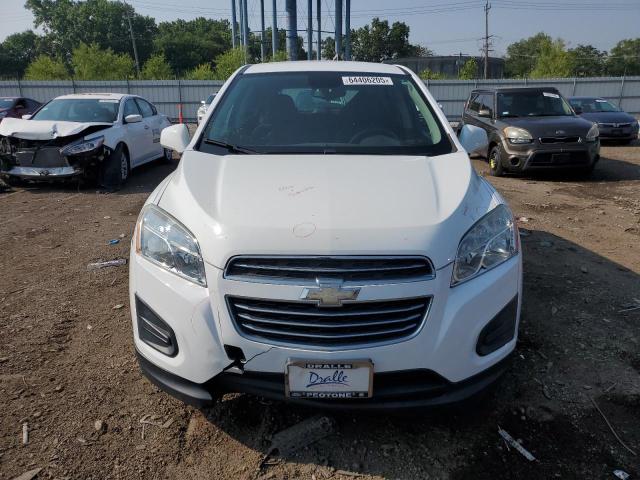  CHEVROLET TRAX 2016 Biały