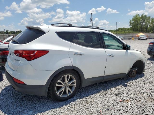 Parquets HYUNDAI SANTA FE 2014 Biały