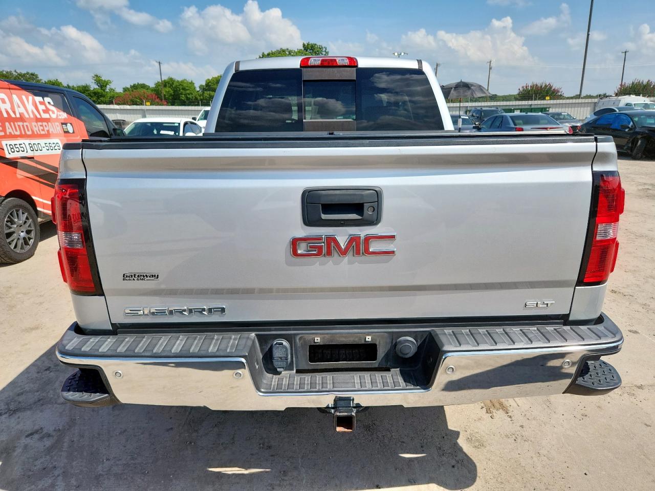 2015 GMC Sierra C1500 Slt VIN: 3GTP1VEC2FG526016 Lot: 65047655