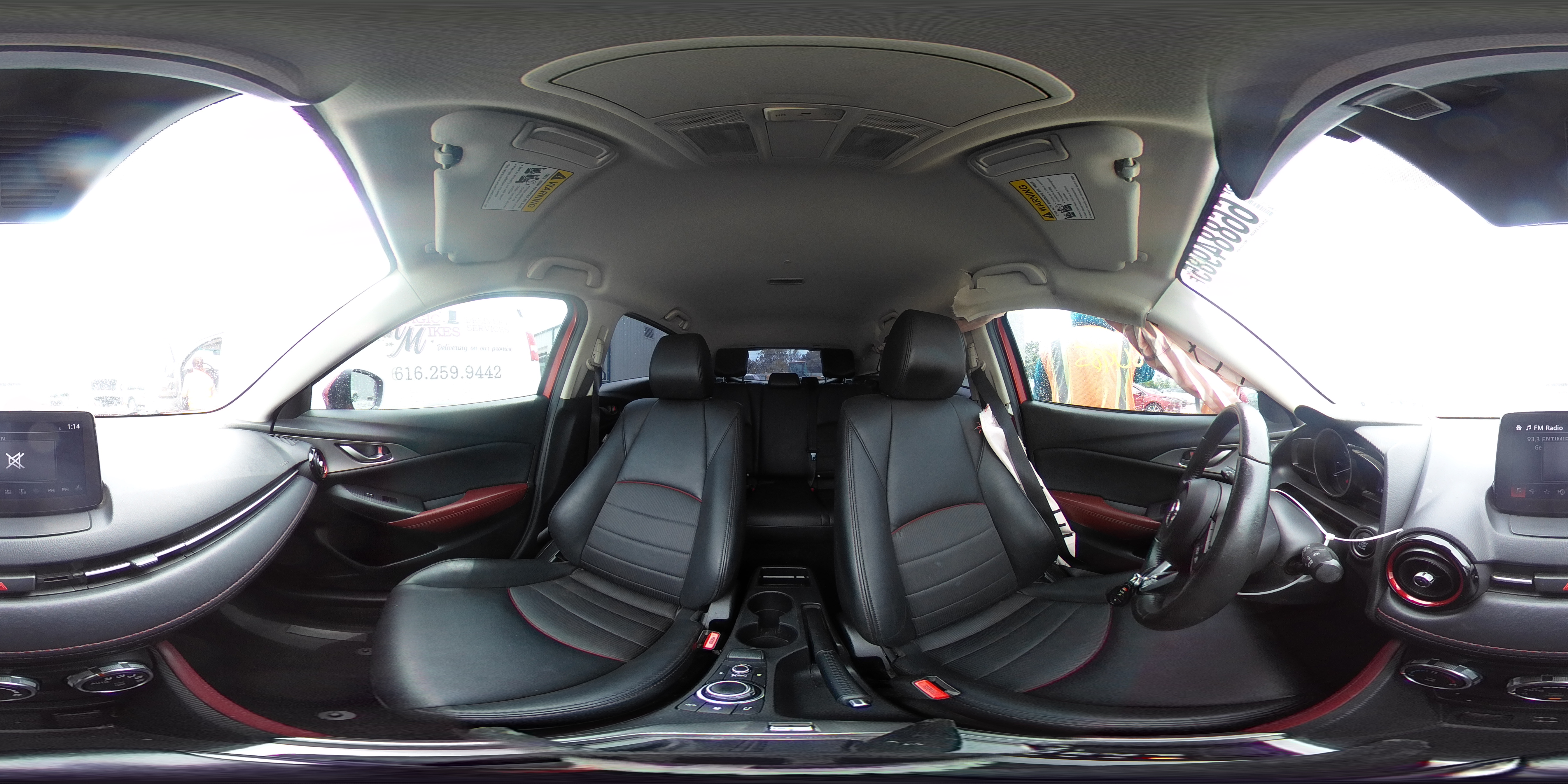 2018 Mazda Cx-3 Touring VIN: JM1DKDC7XJ1324757 Lot: 66884985