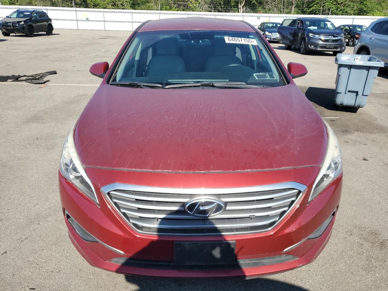 5npe24af4gh293604 5NPE24AF4GH293604 2016 Hyundai Sonata Se