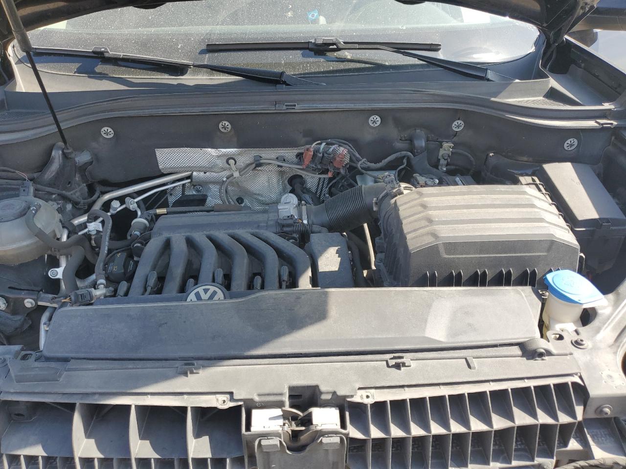 2019 Volkswagen Atlas Se VIN: 1V2UR2CA5KC556702 Lot: 64953185