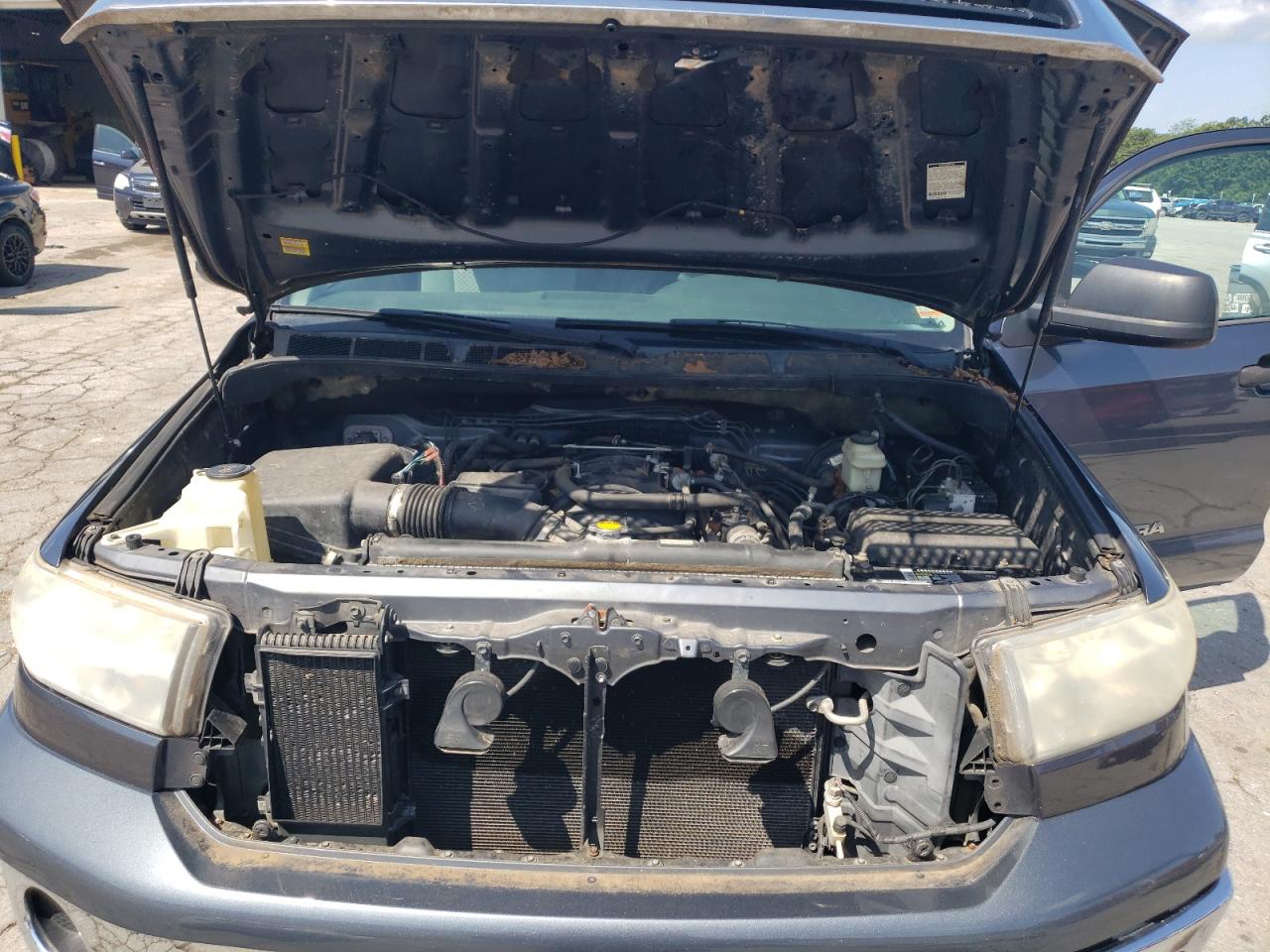 2008 Toyota Tundra Double Cab VIN: 5TFBV54118X075819 Lot: 64945765