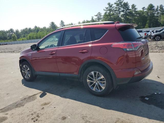  TOYOTA RAV4 2018 Czerwony