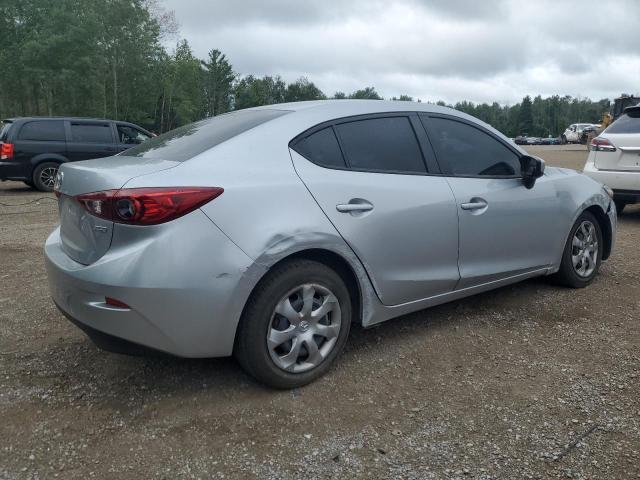  MAZDA 3 2018 Srebrny