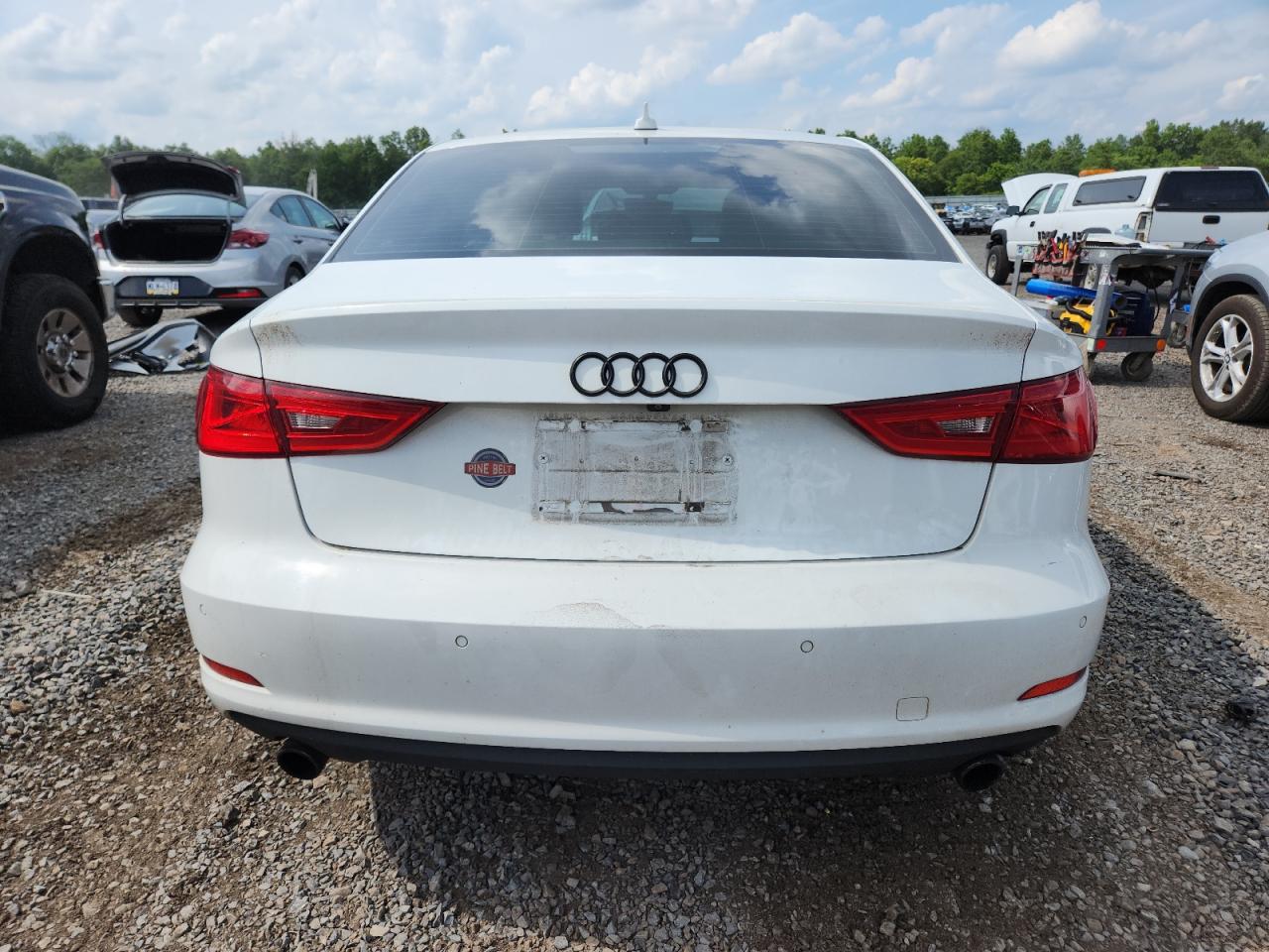 2016 Audi A3 Premium VIN: WAUB8GFF3G1006382 Lot: 65349675