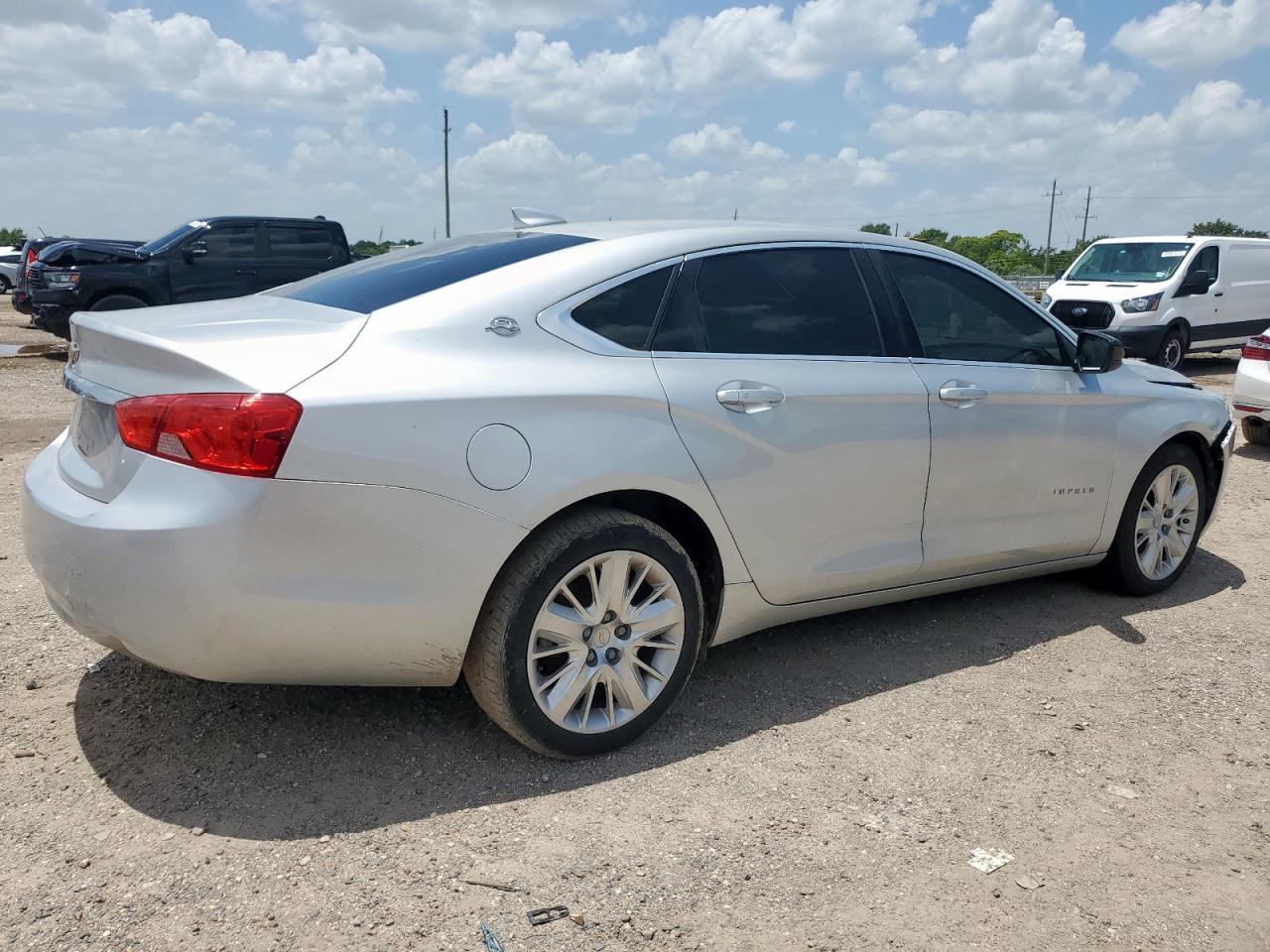 2018 Chevrolet Impala Ls silver null gas 1G11X5SA2JU113583 photo #4