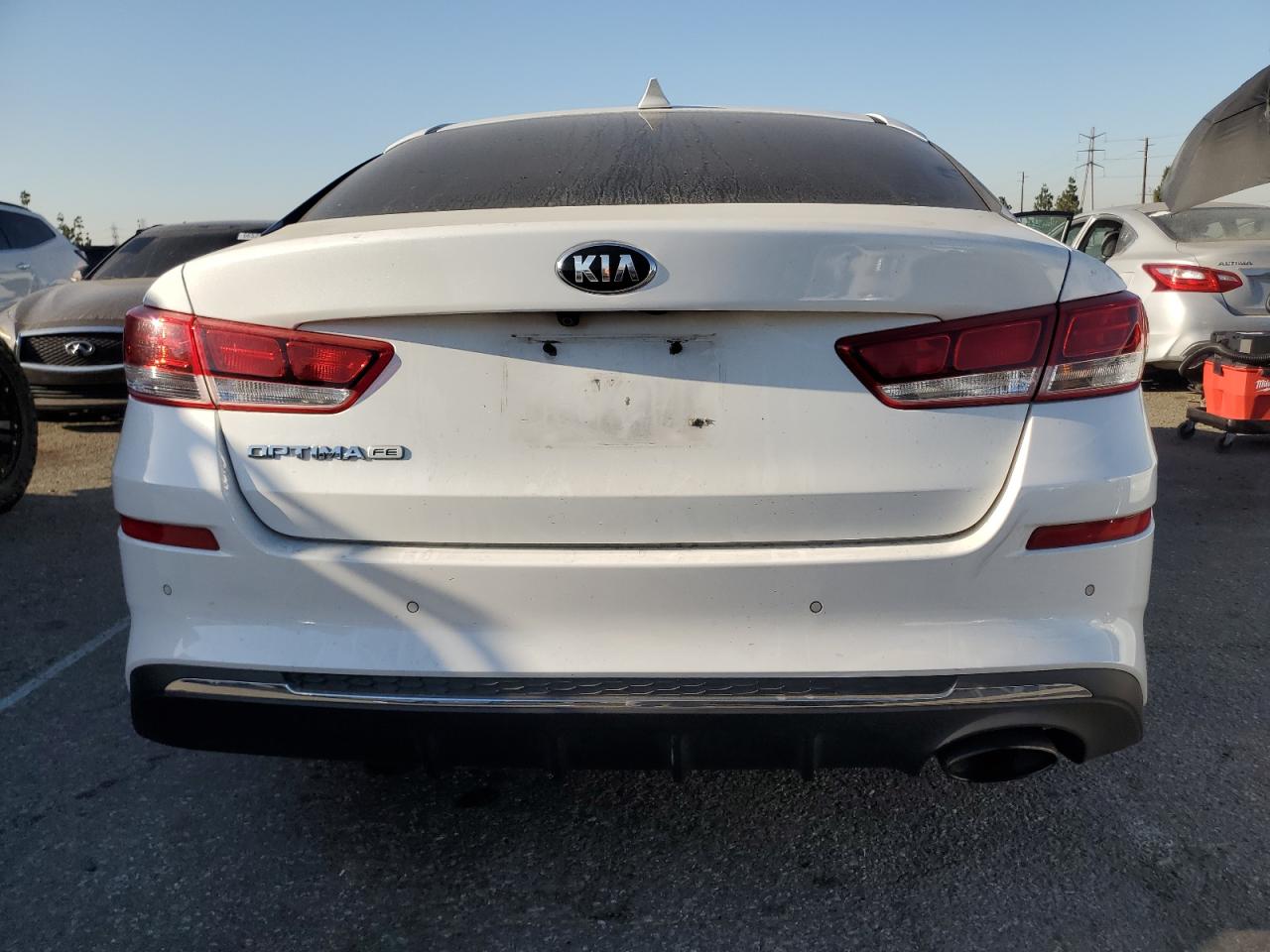 2019 Kia Optima Lx VIN: 5XXGT4L34KG292515 Lot: 67281165