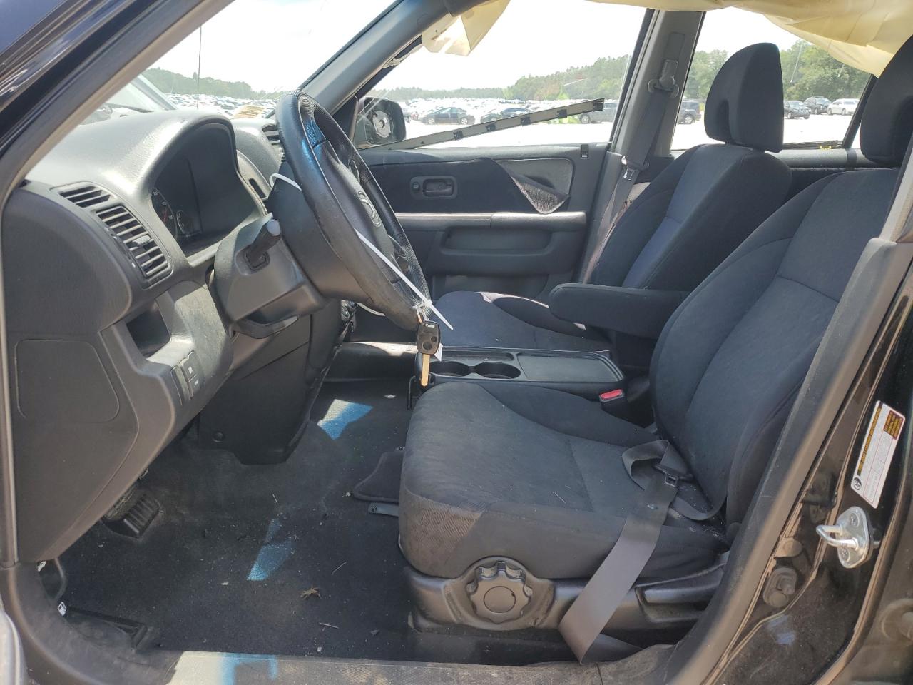 2005 Honda Cr-V Lx VIN: SHSRD78565U300602 Lot: 63144975