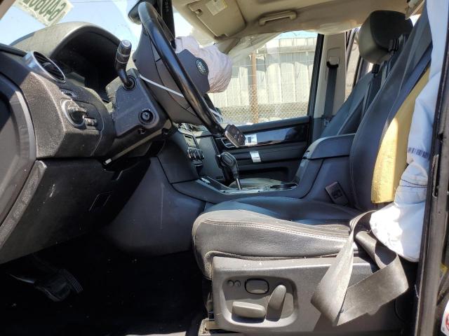 Parquets LAND ROVER LR4 2012 Black