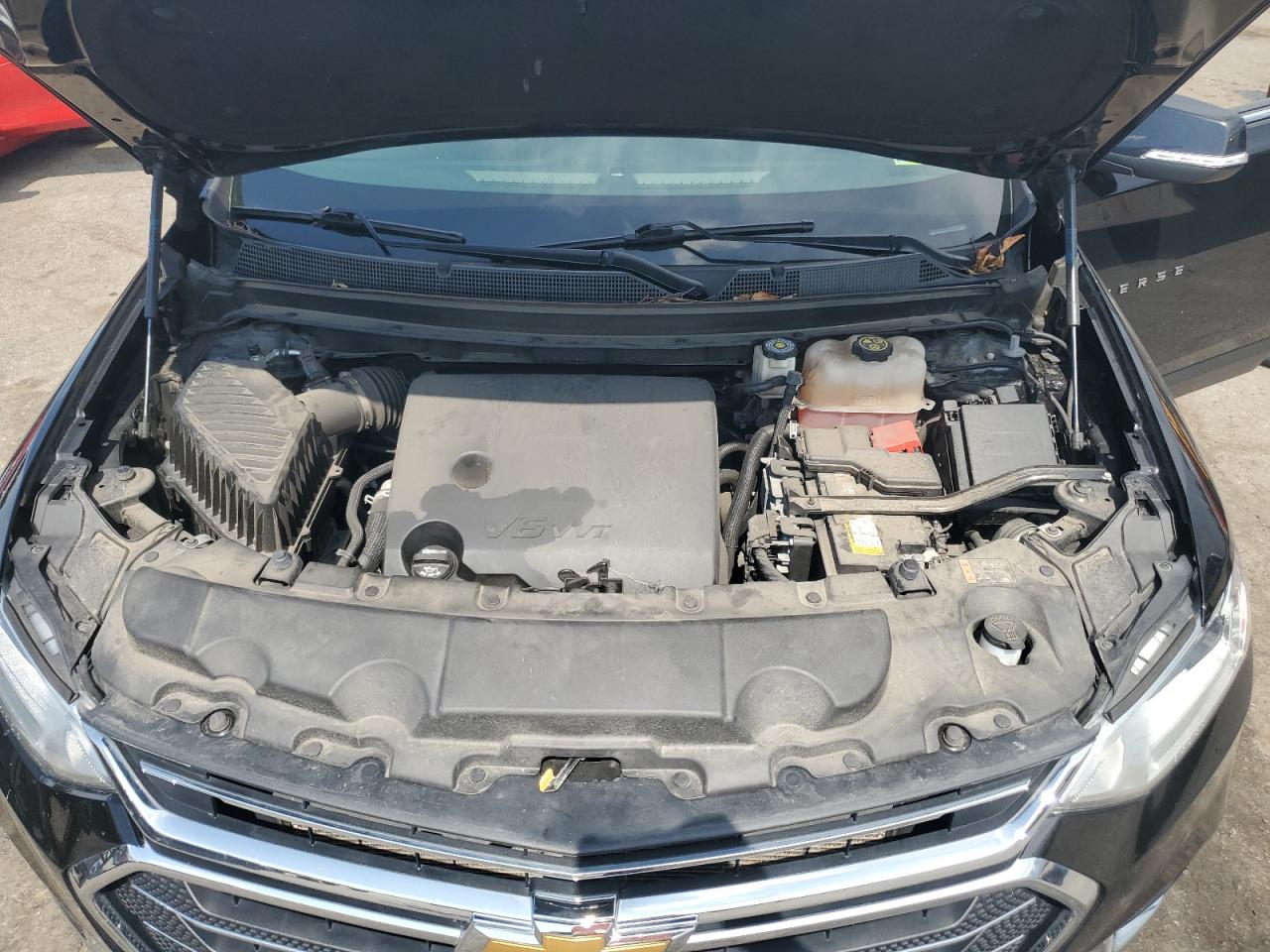2021 Chevrolet Traverse Lt VIN: 1GNEVGKW1MJ255507 Lot: 62996875